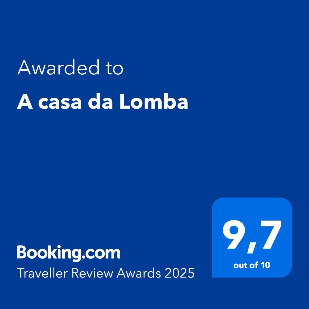 A Casa Da Lomba Holiday home *